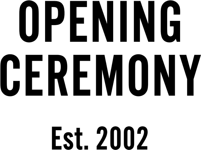 Opening Ceremony Logo - Opening Ceremony | Linear Turtleneck | Women's sweaters | HighCollars