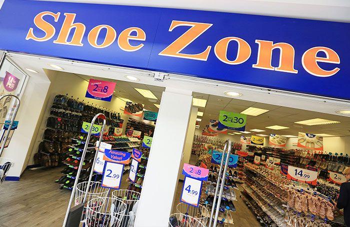 Shoe Supermarket Logo - Shoe Zone