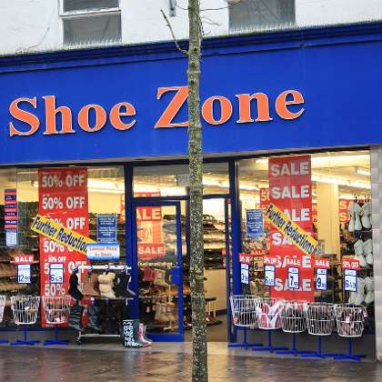 Shoe Supermarket Logo - Shoe Zone Reviews. Glassdoor.co.uk