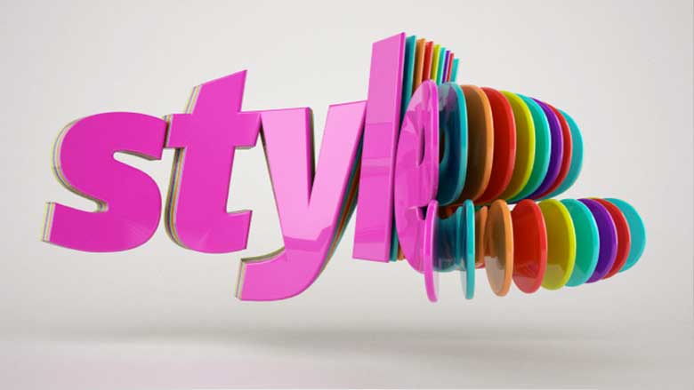 Style Network Logo - Rida Khan is the New President of the Style Network - The Queen of Style