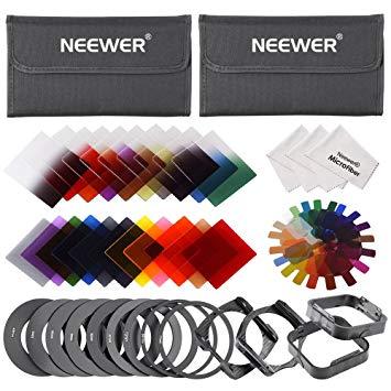 Blue and Orange G Logo - Neewer® 22 Pieces Square Filter Kit for Cokin P: Amazon.co.uk ...