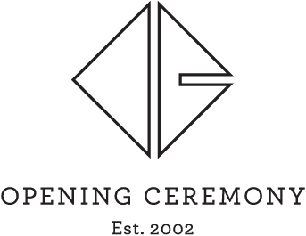 Opening Ceremony Logo - opening ceremony logo. inspiration for AMG. Opening ceremony