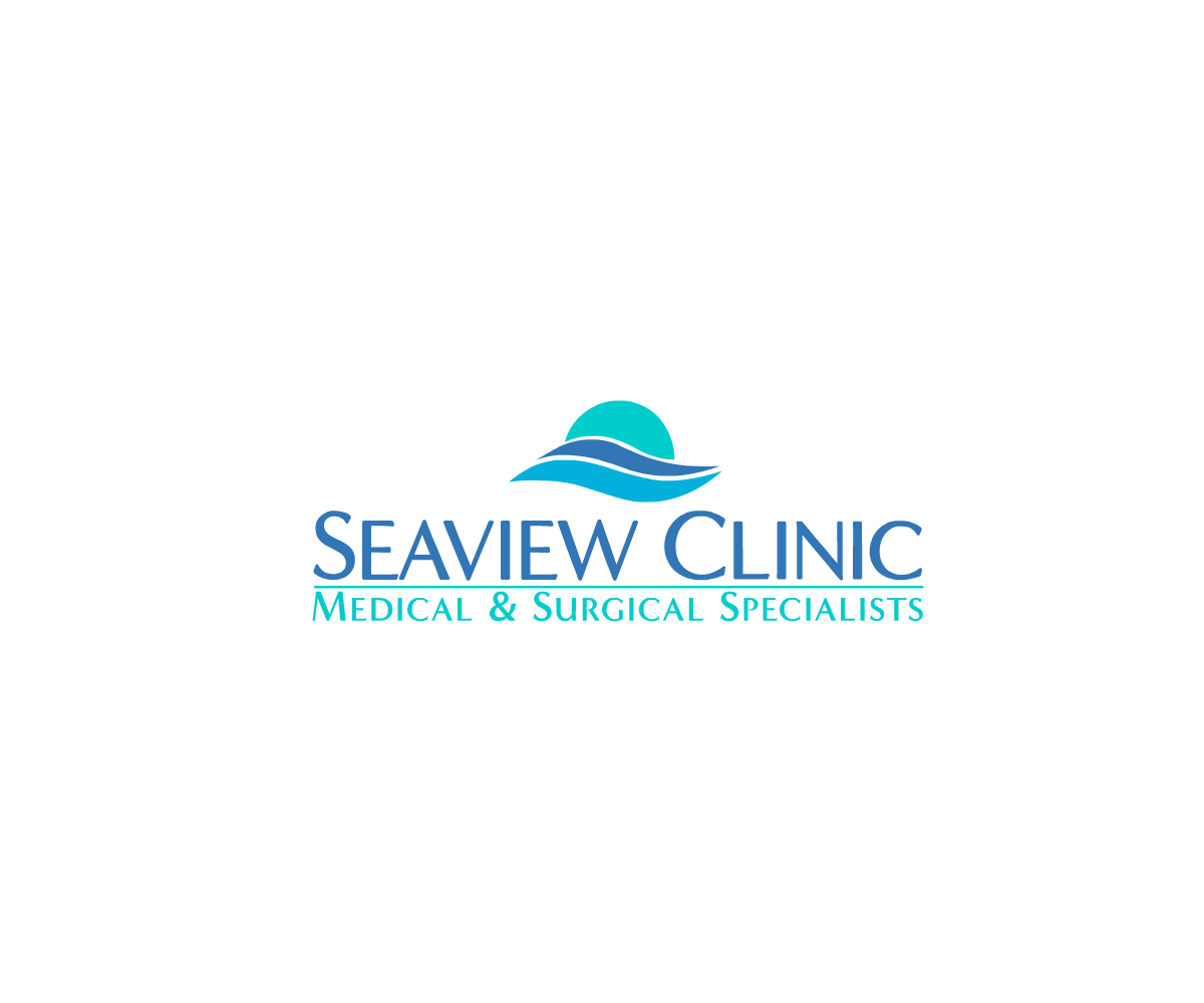 Sea View Logo - Professional, Serious, Doctor Logo Design for SeaView Clinic ...