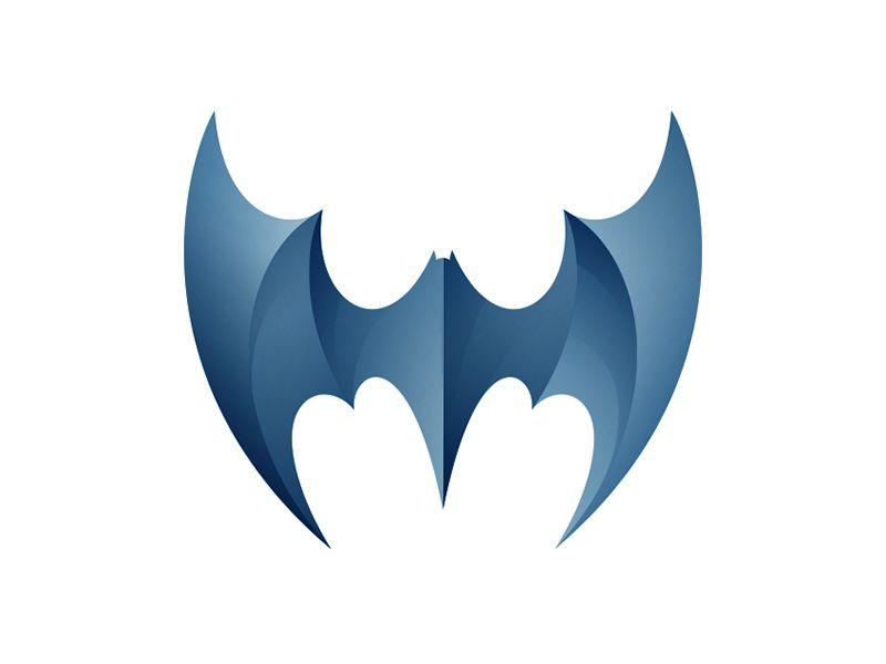 Blue Bat Logo - Bat Logo by Yoga Perdana | Dribbble | Dribbble