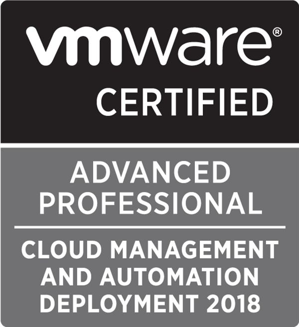 Vmware Inc Logo - Certification