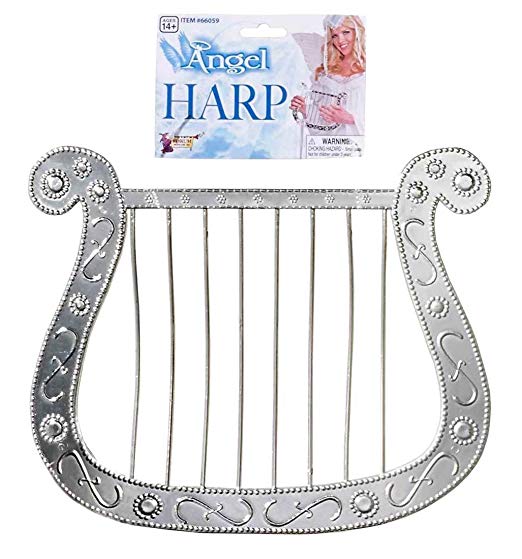 Angel Harp Logo - Amazon.com: Angel Harp: Clothing