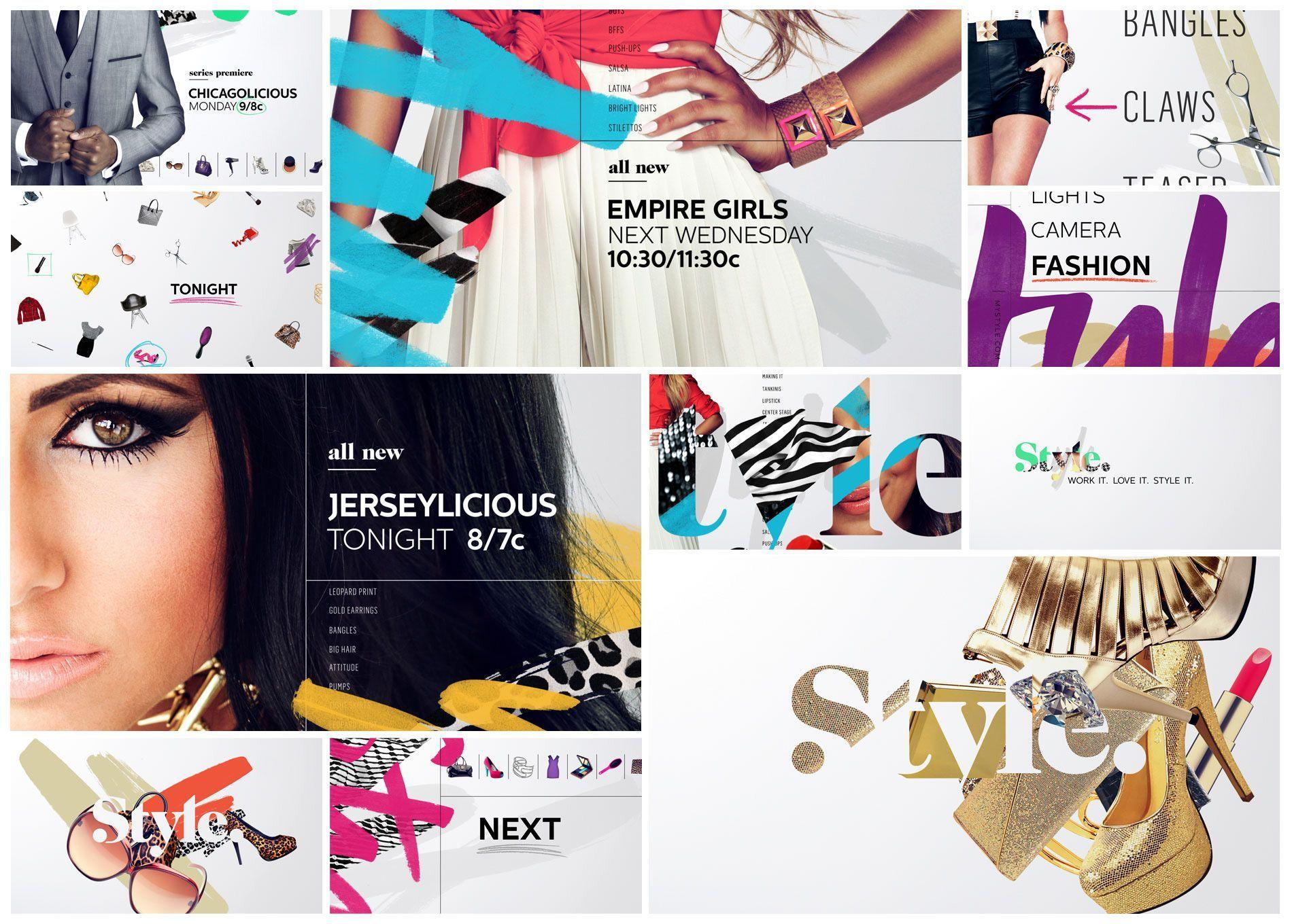 Style Network Logo - Style Network Logo and On-Air | Brand New Highlights | Pinterest ...