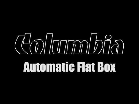 Columbia Box Logo - New Columbia Automatic Flat Box