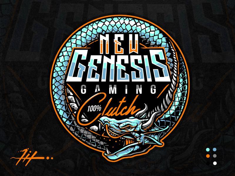 Genesis Gaming Logo - New Genesis Gaming