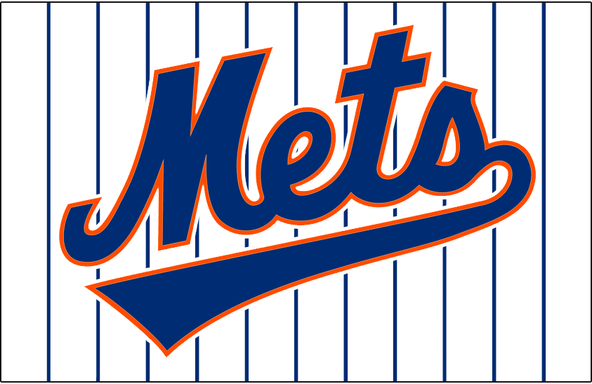New York Mets Logo - New York Mets Jersey Logo - National League (NL) - Chris Creamer's ...