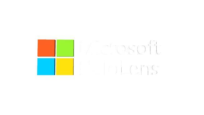 Hololens Logo - Microsoft HoloLens Logo | 3D Warehouse