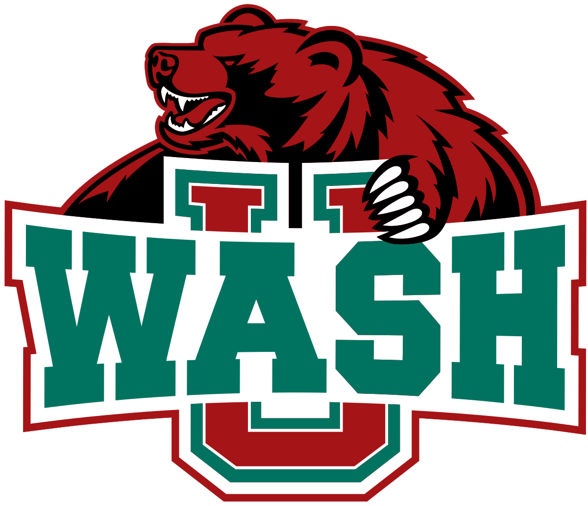 Wash U Logo - Washington University Bears