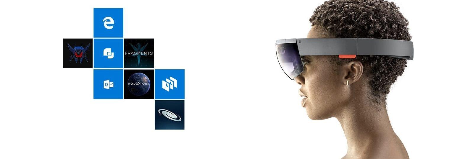 Hololens Logo - Microsoft HoloLens | The leader in mixed reality technology