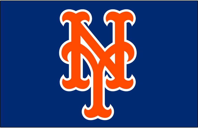 New York Mets Logo - New York Mets Cap Logo League (NL) Creamer's