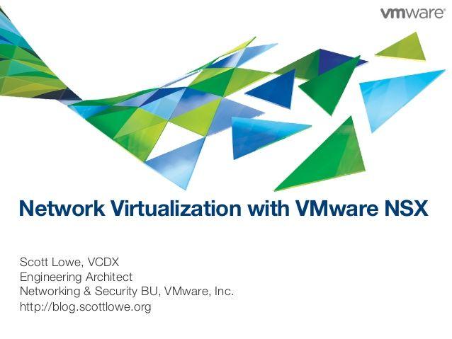 Vmware Inc Logo - Network Virtualization with VMware NSX