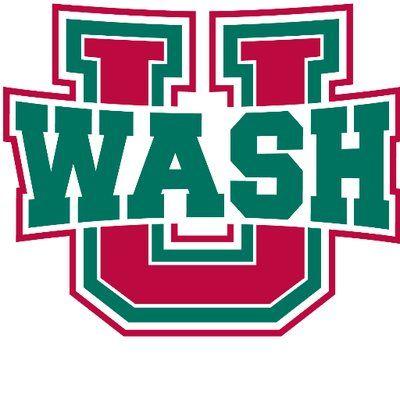Wash U Logo - WASHU XC T&F