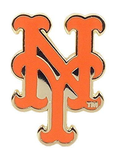 New York Mets Logo - Amazon.com : New York Mets Logo Pin - NY : Sports & Outdoors