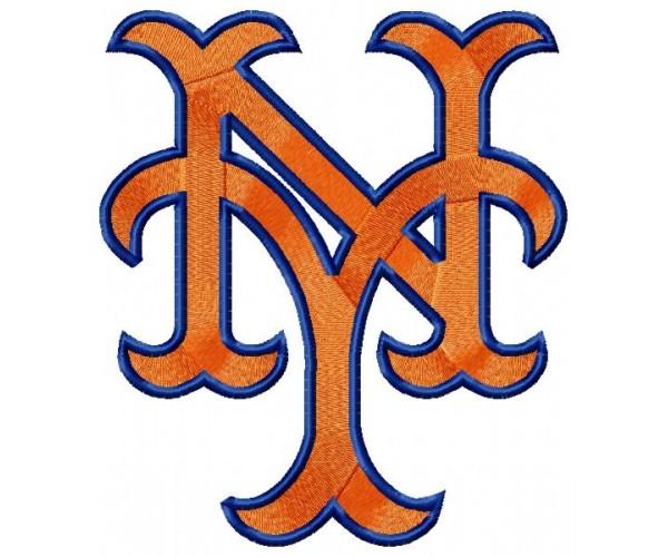 New York Mets Logo - New York Mets logos machine embroidery designs for instant download