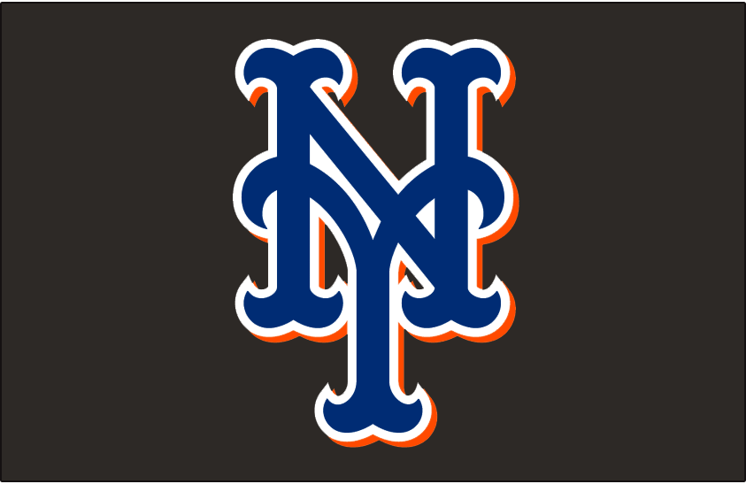 New York Mets Logo - New York Mets Cap Logo - National League (NL) - Chris Creamer's ...