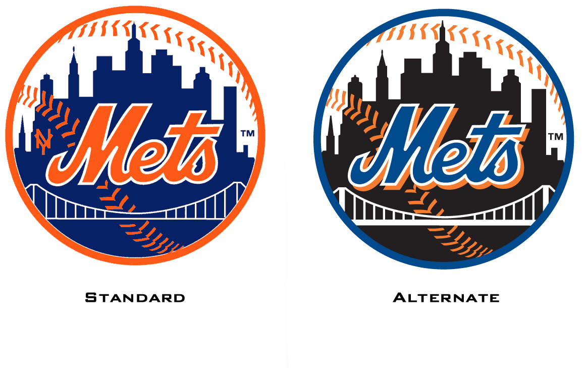 New York Mets Logo - New York Mets' black uniforms have been controversial since 1998 ...