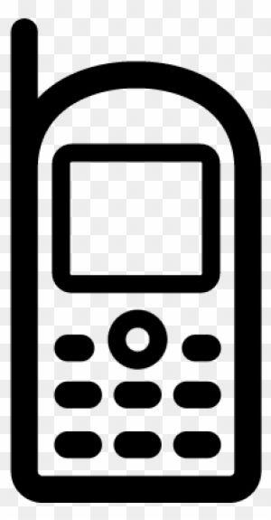 Mobile Phone Logo - Vintage Mobile Phone Vector Phone Logo Transparent