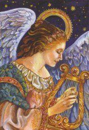 Angel Harp Logo - Book Readers Heaven: The Lovely Story, Angel's Harp,