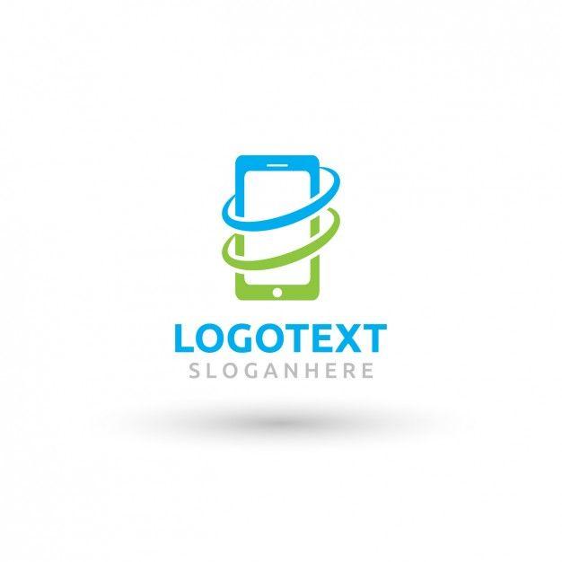 Mobile Phone Logo - Mobile phone logo Vector | Free Download