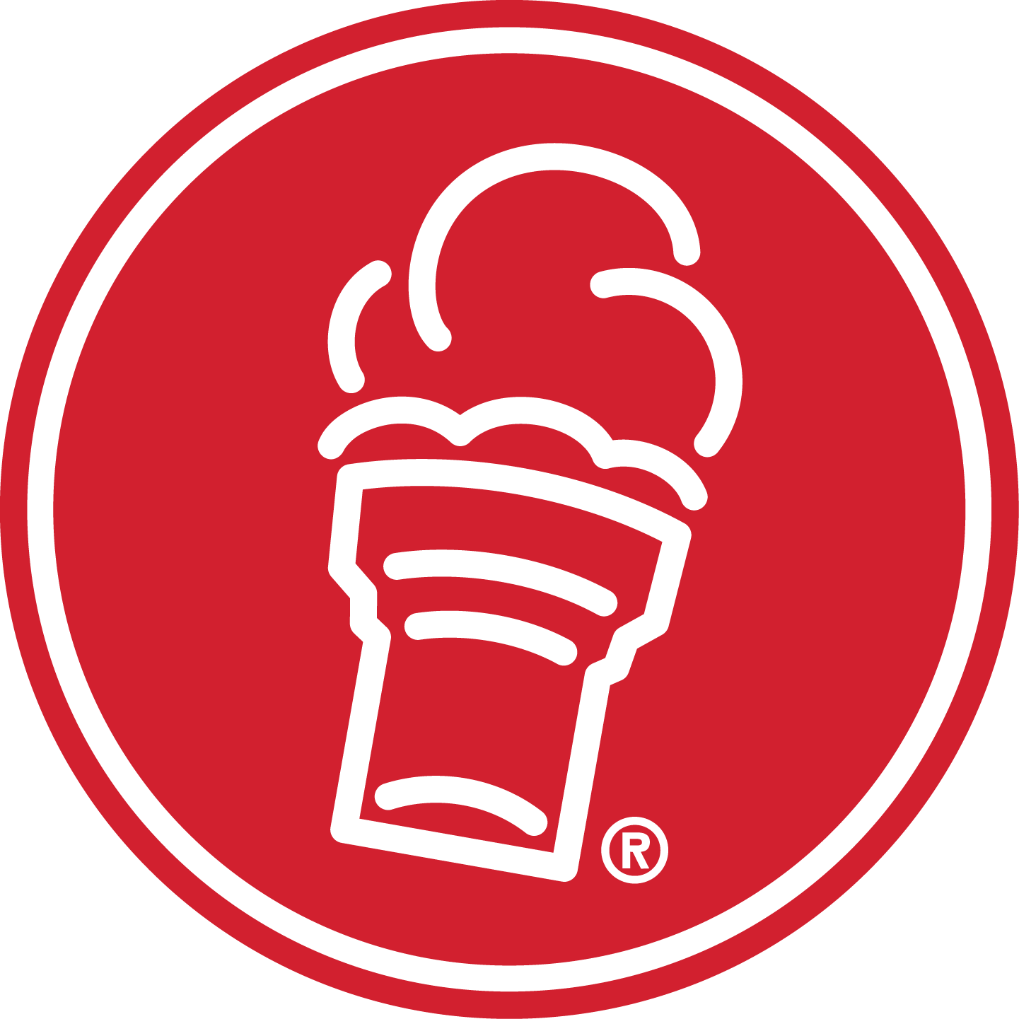 Red Ice Cream Cone Logo - Graphics Library - Freddy's Frozen Custard & Steakburgers