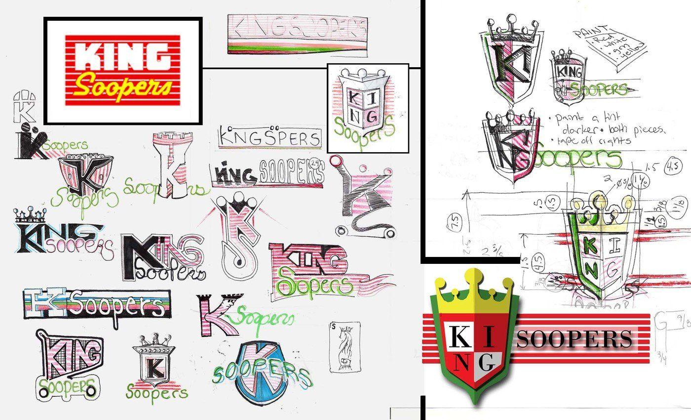 King Soopers Logo - Graphic Design by Gabriel Smith at Coroflot.com