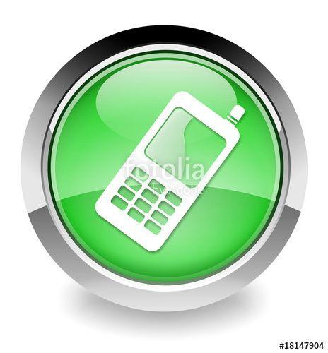 Mobile Phone Logo - Mobile Phone Logo Icon And Royalty Free Image
