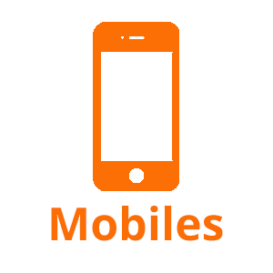 Orange Phone Logo - Mobile Phone Logo - Deals and Stuff