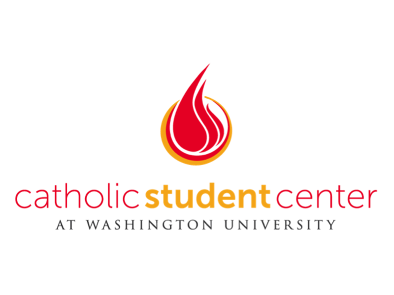 Wash U Logo - Catholic Student Center (Wash U) Young Adults