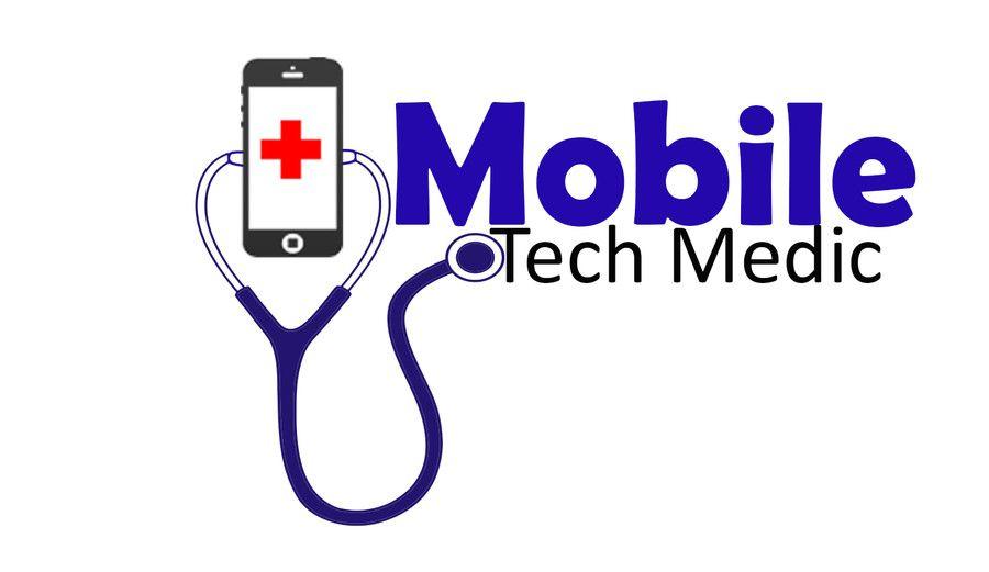 Mobile Phone Logo - Entry #69 by adnanfaisal289 for Design a Logo for Cell Phone Repair ...