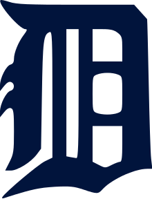 Detroit Tigers Logo - Detroit Tigers D Logo transparent PNG - StickPNG