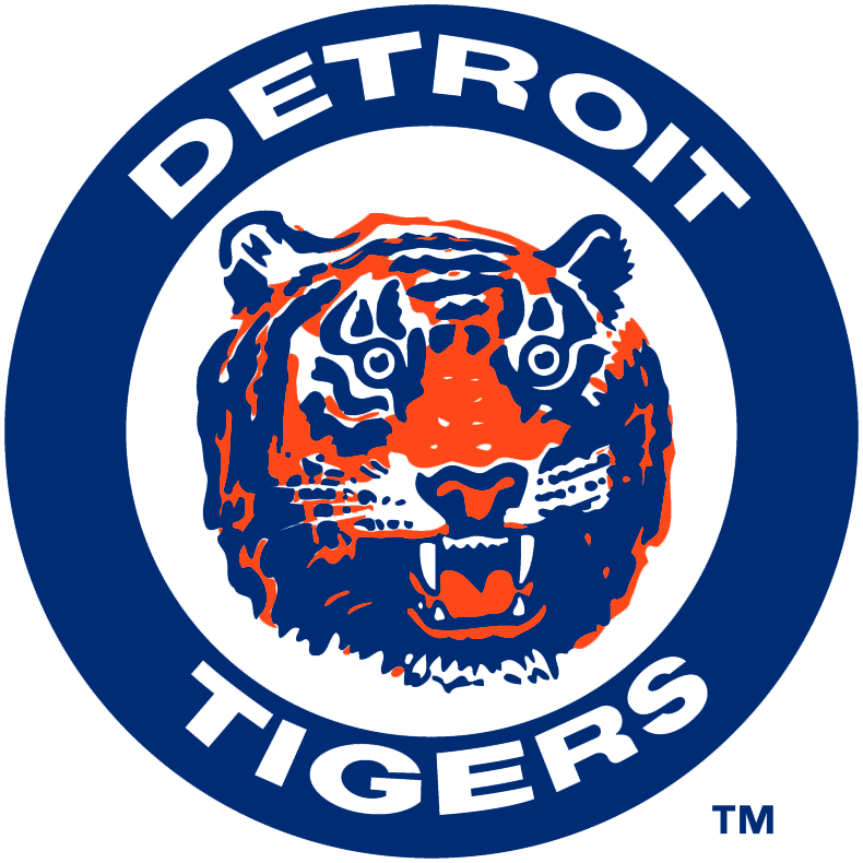 Detroit Tigers Logo - Detroit Tigers Primary Logo League (AL) Creamer's