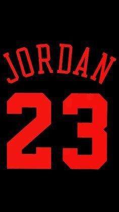Red Jordan 23 Logo - red jordan logo - Google Search | Milan fashion weeks | Michael ...