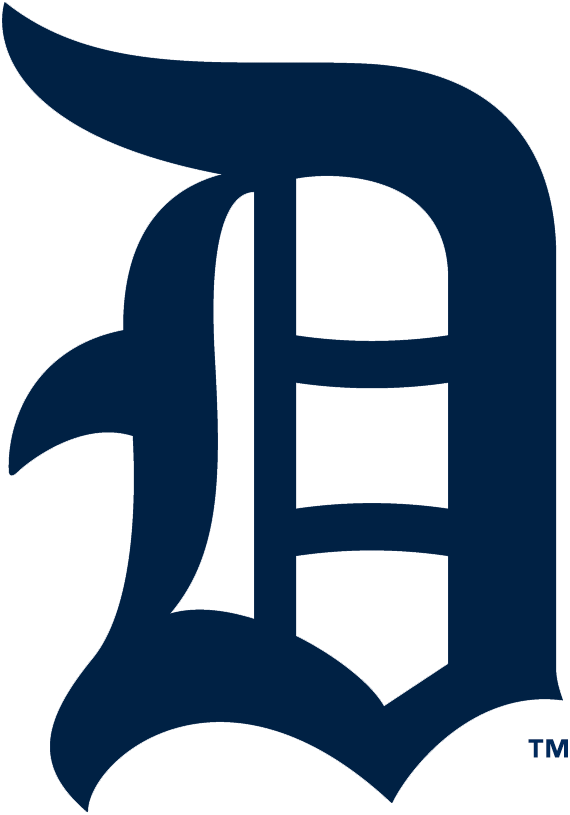 Detroit Tigers Logo - Detroit Tigers Primary Logo - American League (AL) - Chris Creamer's ...