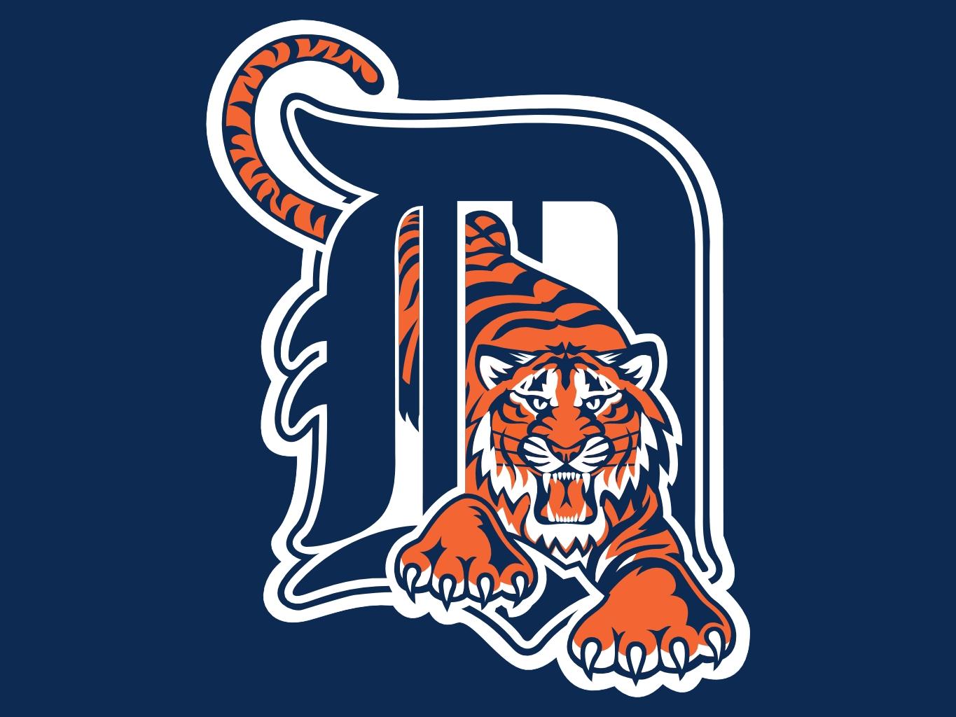 Detroit Tigers Logo - Detroit Tigers Logo N6 free image