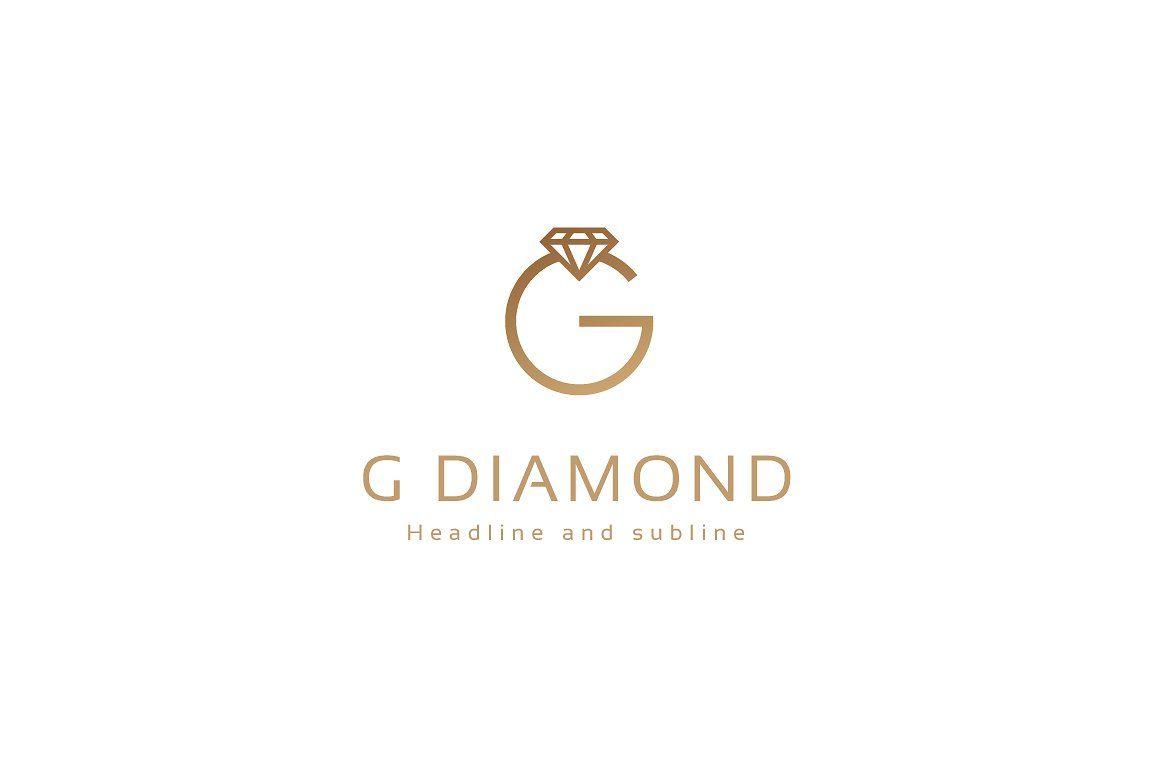 Diamond G Logo - G Diamond logo. ~ Logo Templates ~ Creative Market