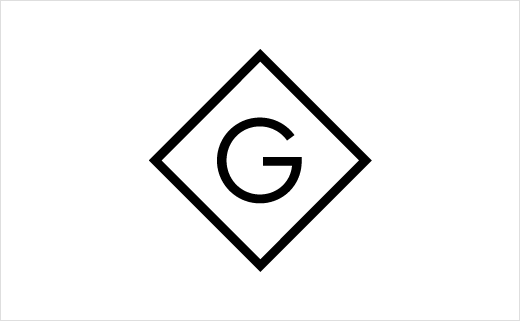 Diamond G Logo - Clothing Brand Gant Reveals New Logo and Visual Identity - Logo Designer
