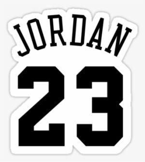 Jordan 23 Logo - Jordan 23 Logo Png Jordan Women Longsleeve PNG Image
