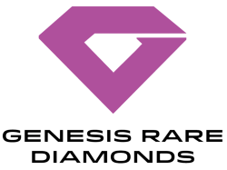 Diamond G Logo - Genesis Rare Diamonds: “Blue Diamonds Sparkle Worldwide”