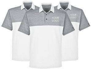Polo Shirts with Logo - Design Custom Polos & Embroidered Polos Online - LogoSportswear