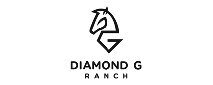 Diamond G Logo - Horse Logos: 25+ Beautiful Horse Logos | Logo Design Blog