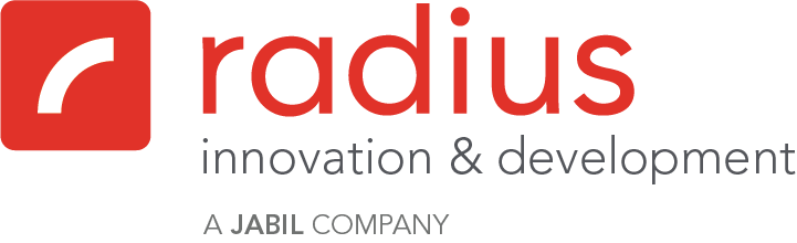 Jabil Logo - Radius | Innovation Realized | Product Development - Radius