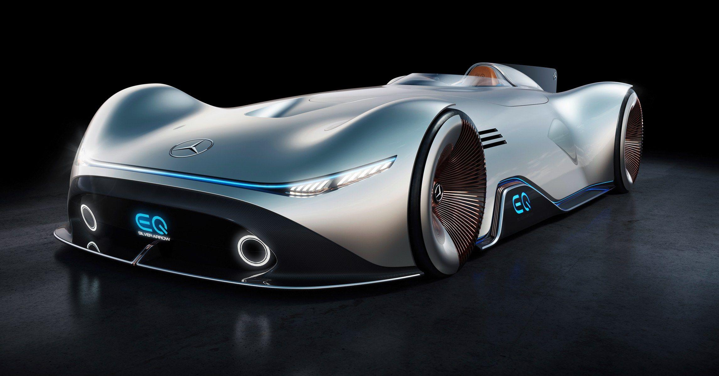 Silver Arrows Logo - Mercedes' EQ Silver Arrow Mixes Tech With Old Timey Racing | WIRED