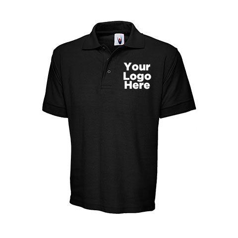 Polo Shirt Logo - Personalised Polo Shirts - Printed & Embroidered | Yazzoo