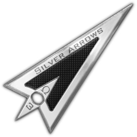 Silver Arrows Logo - The Silver Arrows