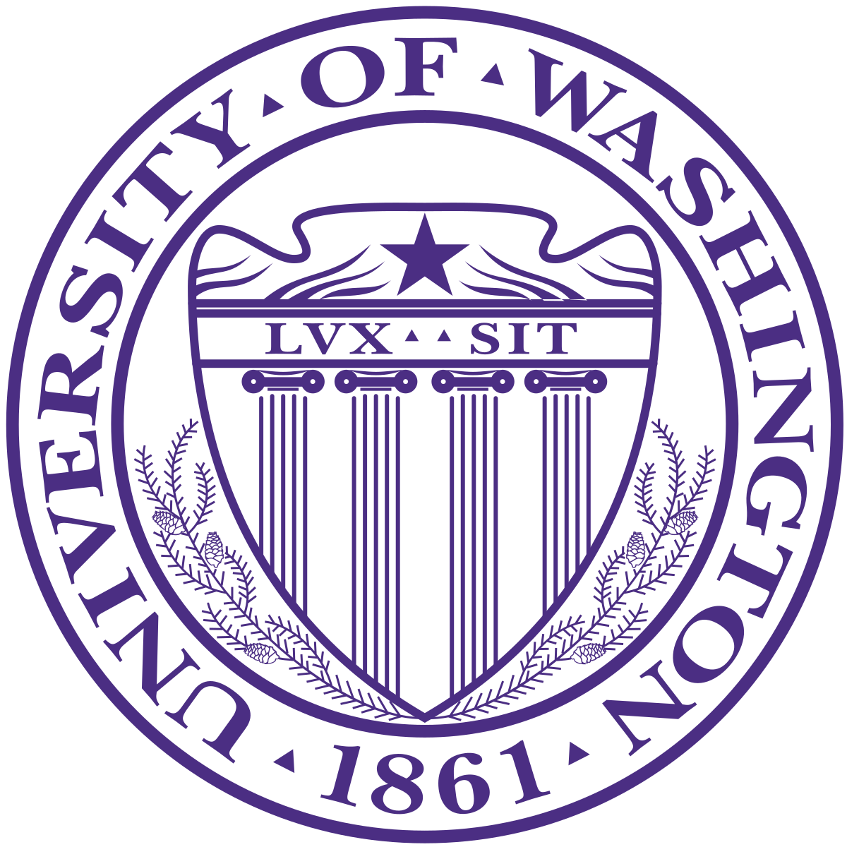 WA Huskies Logo - University of Washington