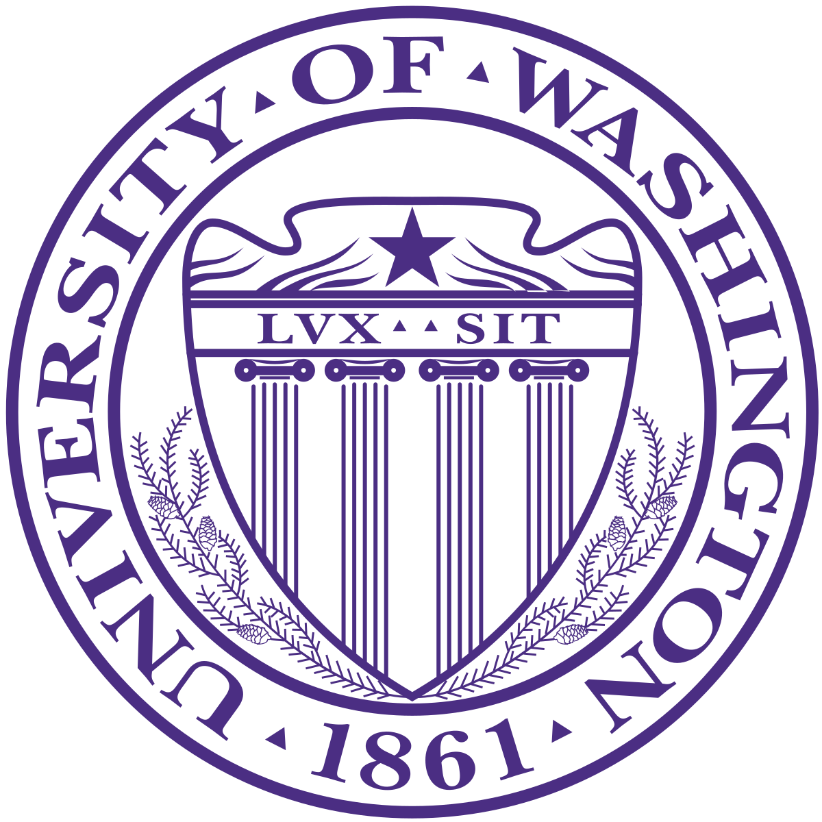 UDub Logo - University of Washington